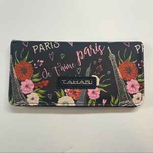 Never used Tahari Paris Slim Wallet RFID